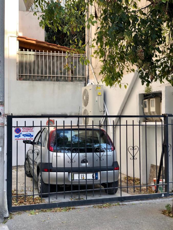 Loft With Private Parking Apartment Athens Ngoại thất bức ảnh