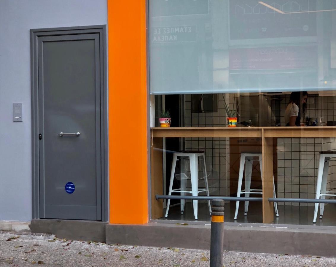 Loft With Private Parking Apartment Athens Ngoại thất bức ảnh