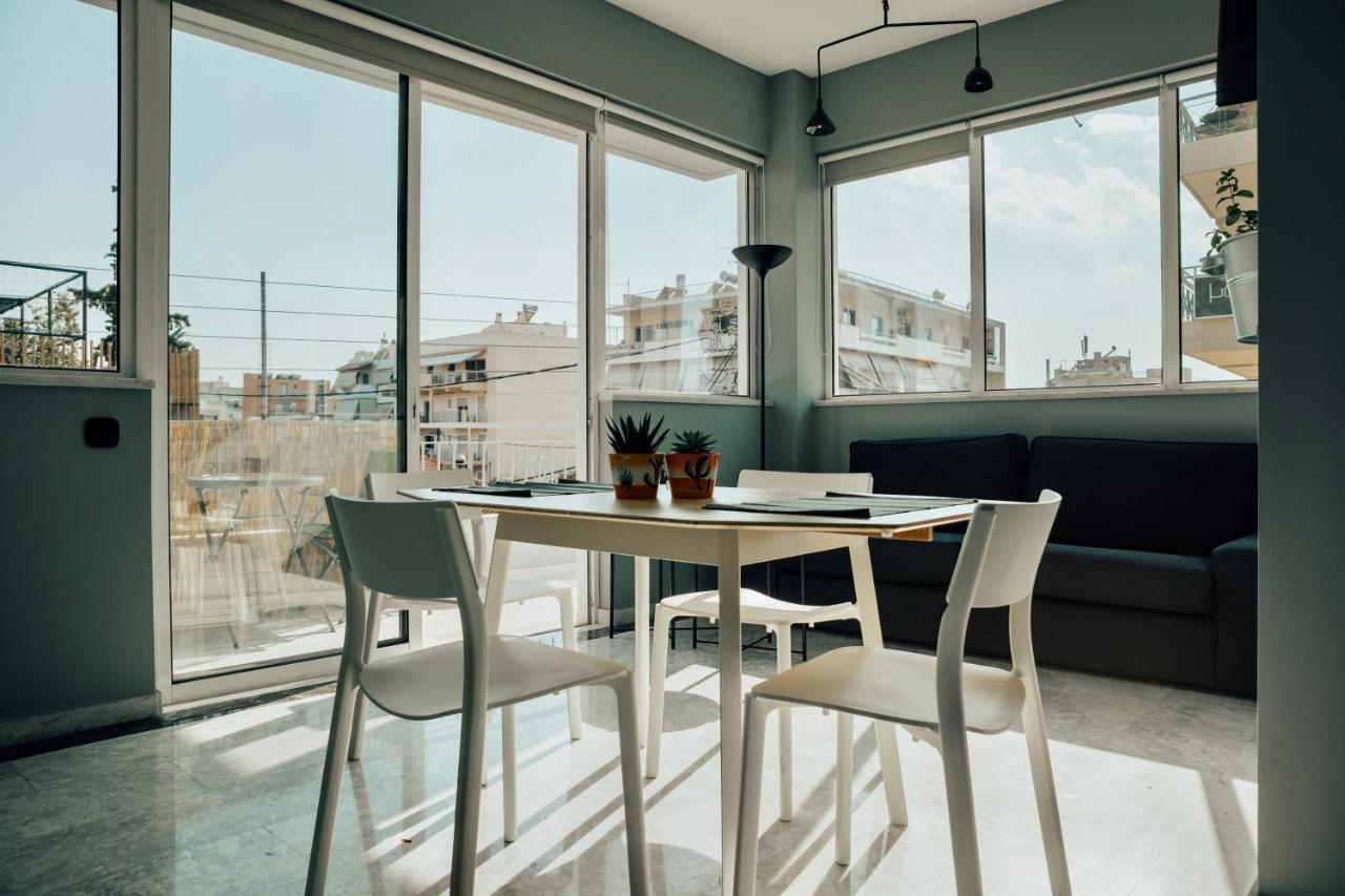 Loft With Private Parking Apartment Athens Ngoại thất bức ảnh