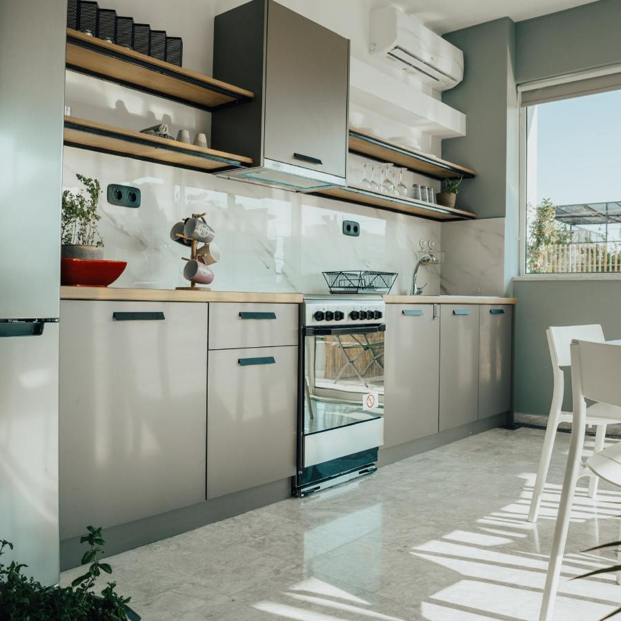 Loft With Private Parking Apartment Athens Ngoại thất bức ảnh