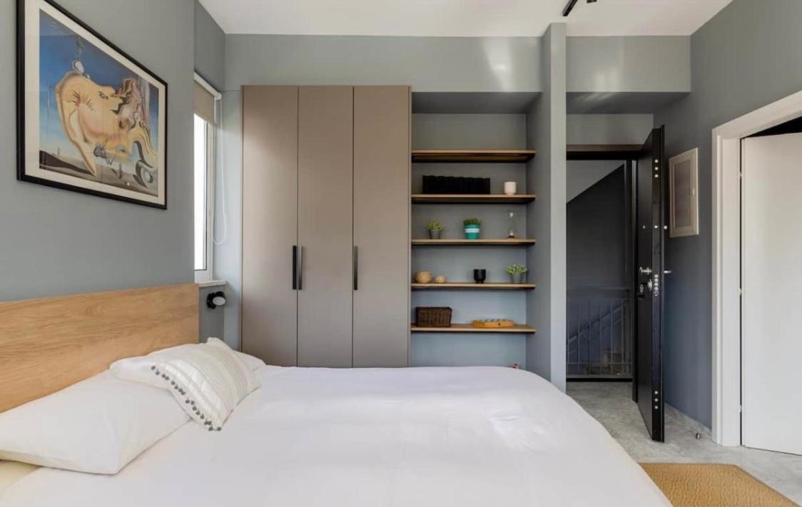 Loft With Private Parking Apartment Athens Ngoại thất bức ảnh
