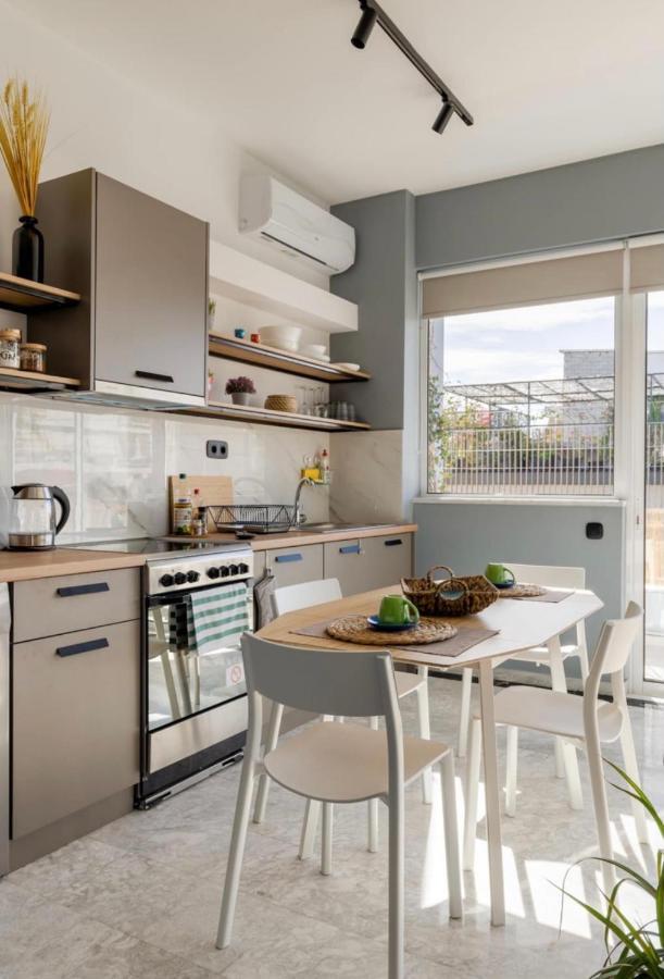 Loft With Private Parking Apartment Athens Ngoại thất bức ảnh