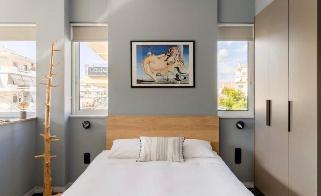Loft With Private Parking Apartment Athens Ngoại thất bức ảnh