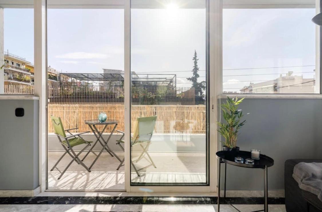 Loft With Private Parking Apartment Athens Ngoại thất bức ảnh