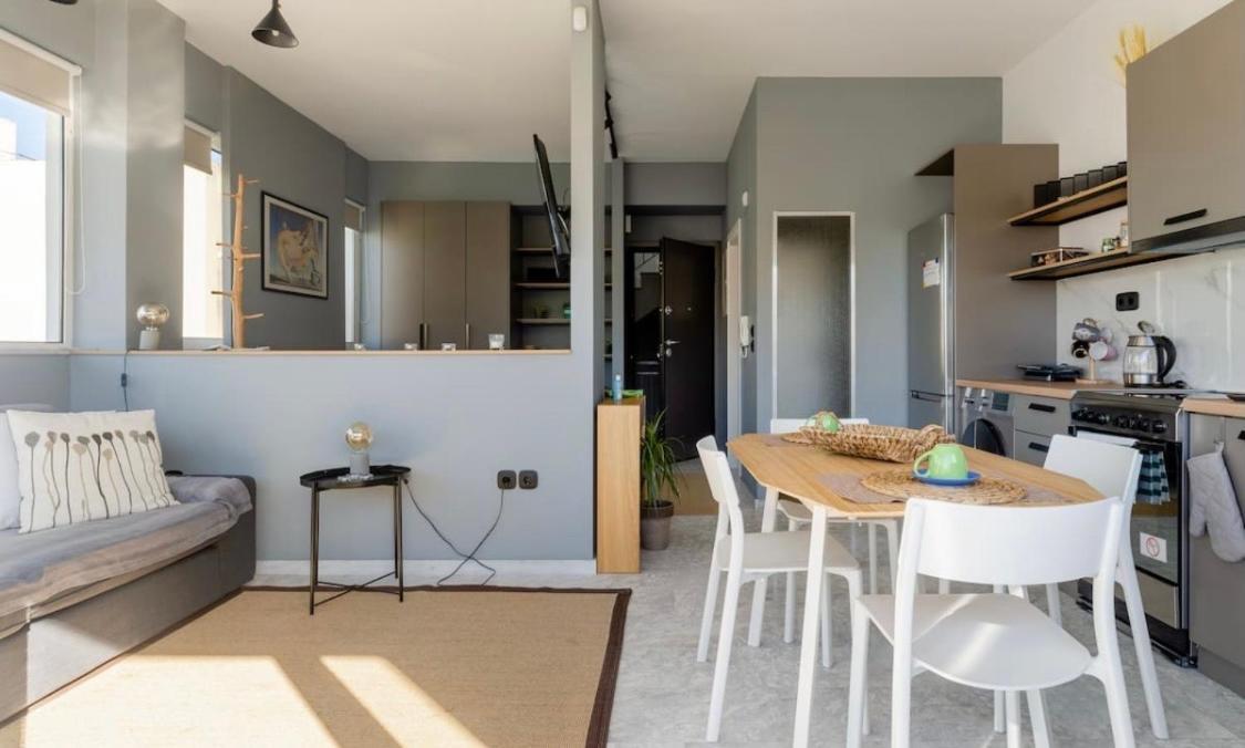 Loft With Private Parking Apartment Athens Ngoại thất bức ảnh