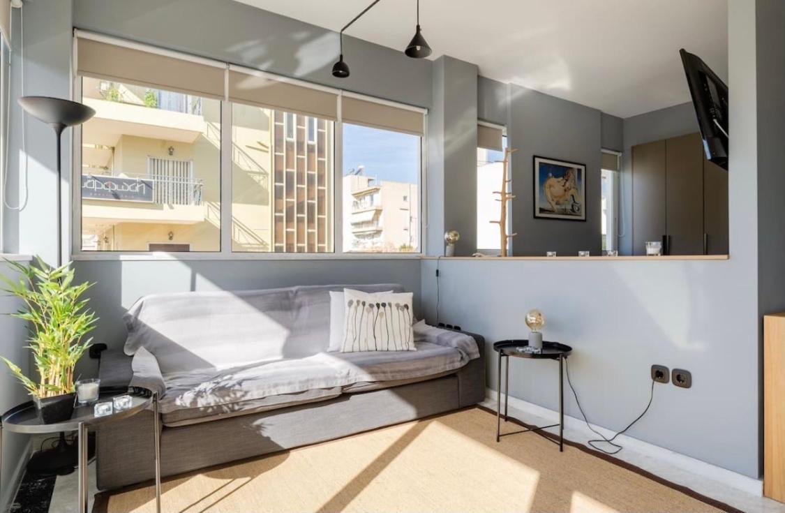Loft With Private Parking Apartment Athens Ngoại thất bức ảnh