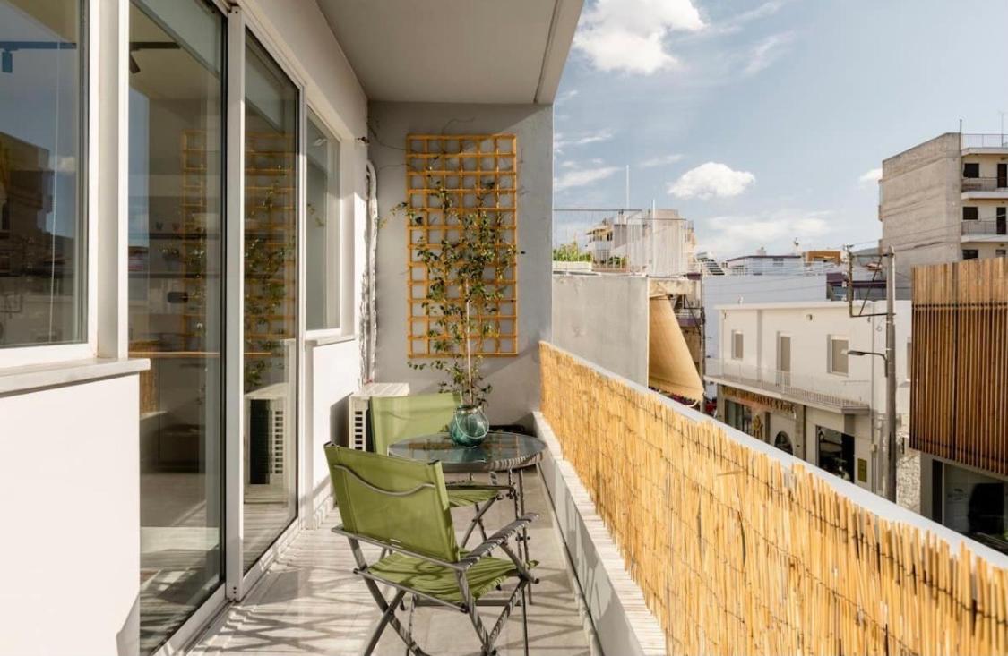 Loft With Private Parking Apartment Athens Ngoại thất bức ảnh
