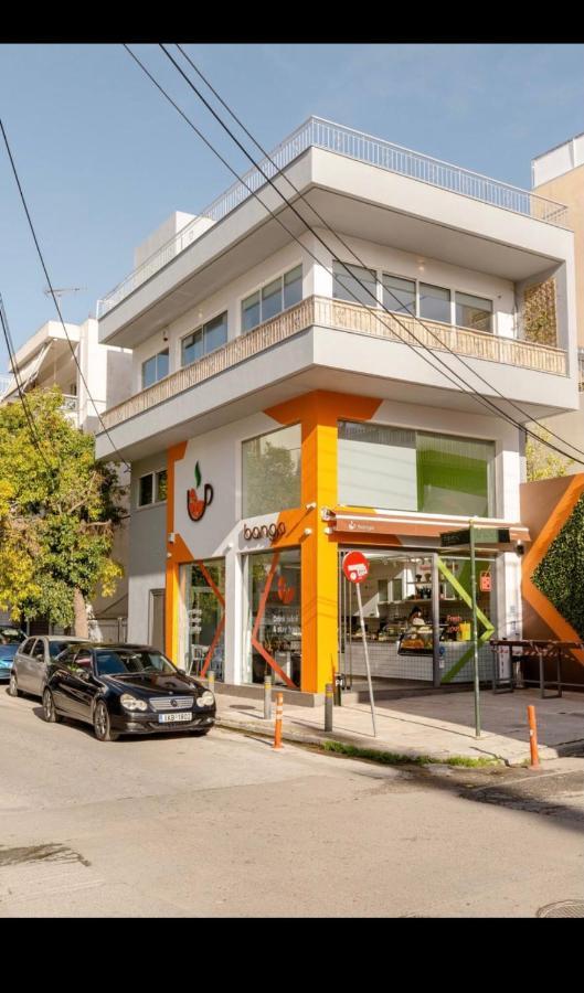 Loft With Private Parking Apartment Athens Ngoại thất bức ảnh